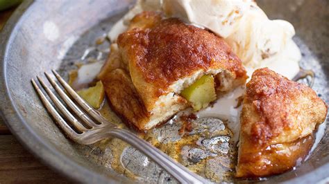 easy-cinnamon-baked-apple-dumplings image