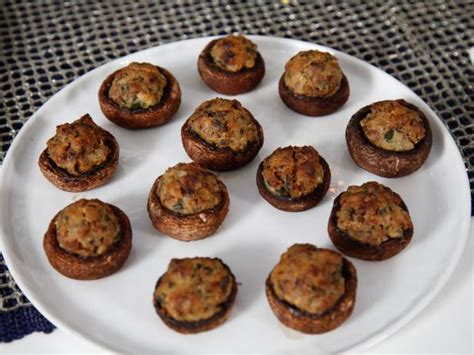 sausage-stuffed-mushrooms-recipe-tia-mowry image
