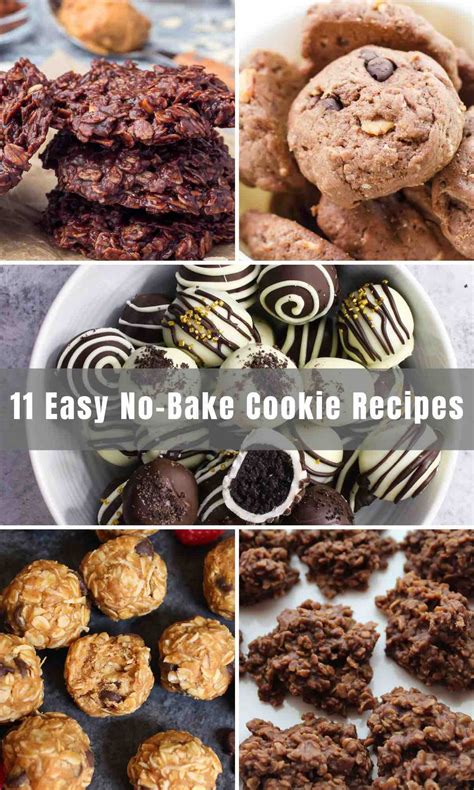 11-easy-no-bake-cookie-recipes-izzycooking image