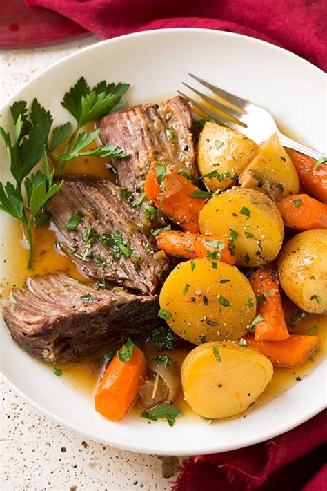classic-pot-roast-with-potatoes-and-carrots-cooking image