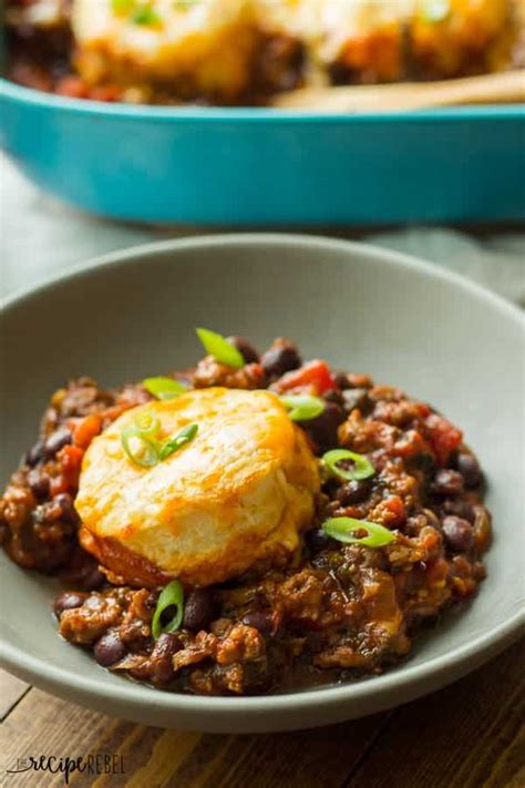 bbq-chili-cheese-biscuit-casserole-the-recipe-rebel image