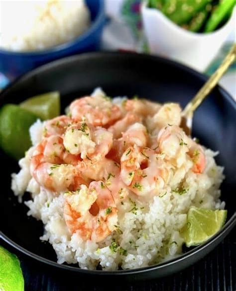 creamy-coconut-shrimp-recipe-smartypantskitchen image