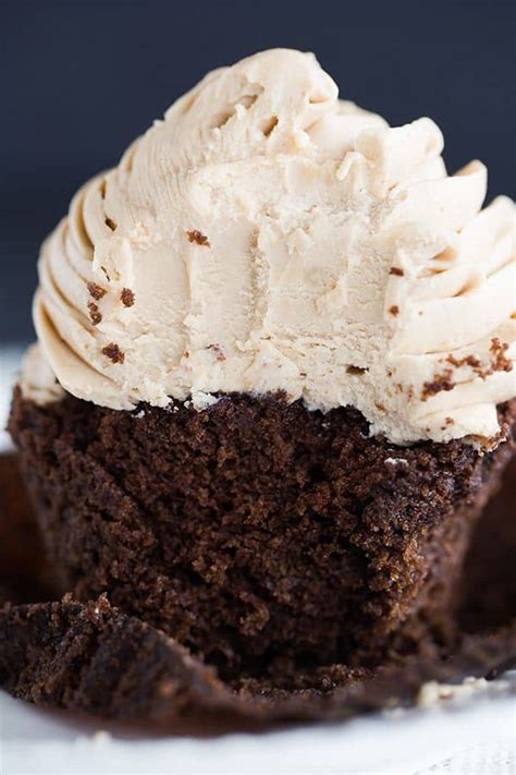 mocha-cupcakes-recipe-with-espresso-buttercream-frosting image