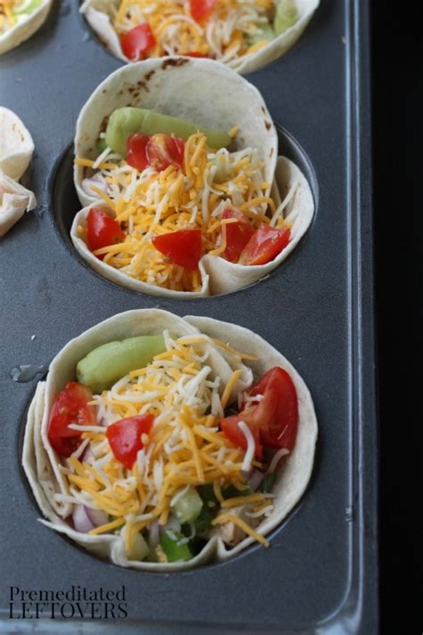 chicken-tortilla-cups-recipe-premeditated-leftovers image