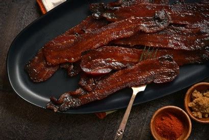 chipotle-brown-sugar-candied-bacon-tasty-kitchen image