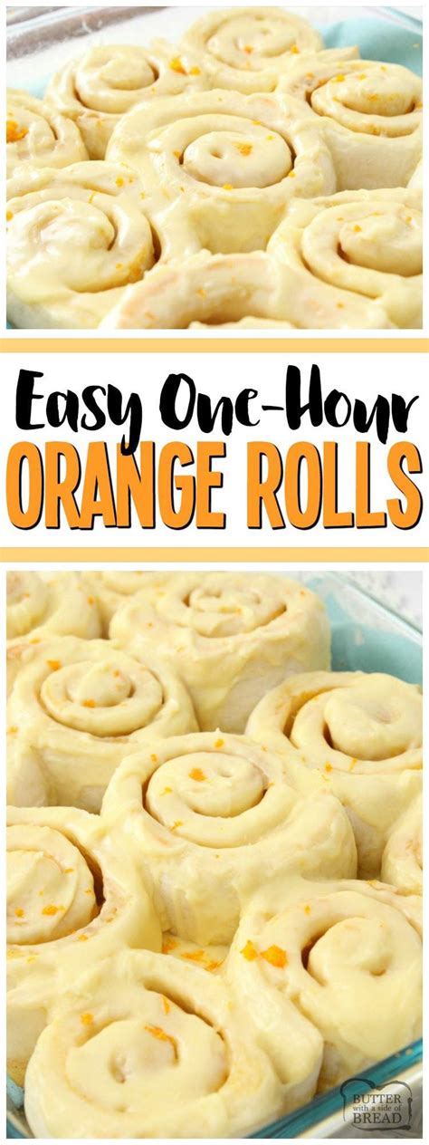 one-hour-orange-rolls-butter-with-a-side-of-bread image