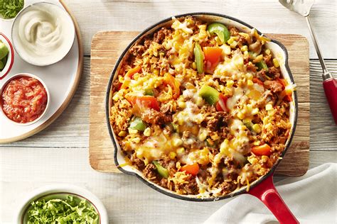 one-pan-taco-skillet-recipe-cook-with-campbells image