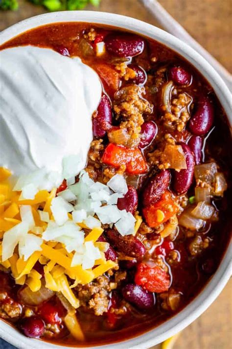 quick-and-easy-chili-recipe-45-minutes-from-the-food image