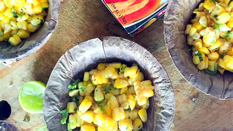 butter-coriander-lemon-sweet-corn image