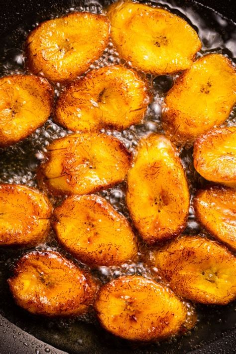 fried-sweet-plantains-15-minutes-butter-be-ready image