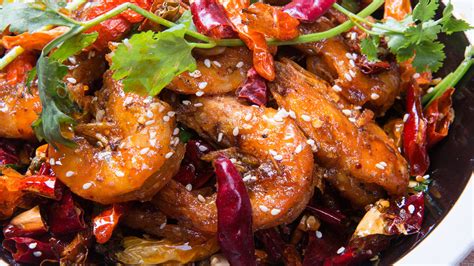 spicy-sichuan-shrimp-the-spice-house image