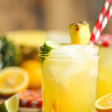 pineapple-lemonade-damn-delicious image