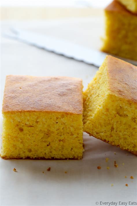 the-best-easy-buttermilk-cornbread-recipe-sweet-moist image
