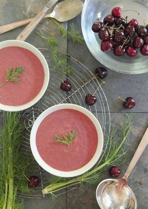 chilled-cherry-fennel-soup-running-to-the-kitchen image
