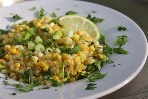 corn-saut-with-fresh-ginger-garlic-and-cilantro image