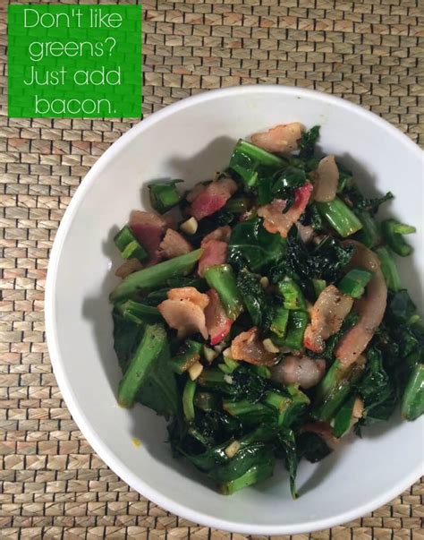 spicy-mixed-greens-with-bacon-ancestral-nutrition image