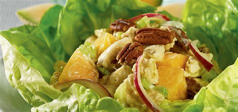 chicken-and-cantaloupe-salad-with-toasted-pecans image