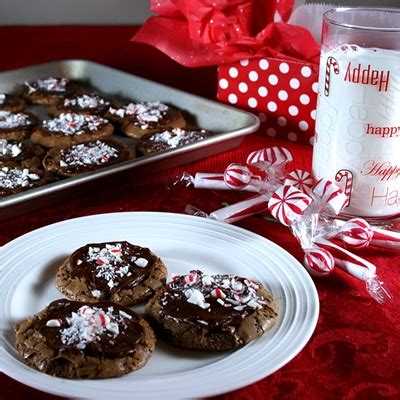chocolate-fudge-peppermint-cookies-recipes-food image
