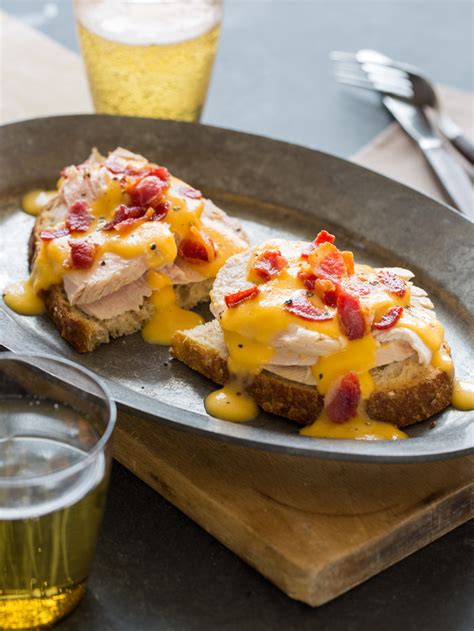hot-brown-sandwich-recipe-spoon-fork-bacon image