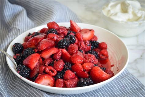 macerated-berries-with-greek-yogurt-whipped-cream image