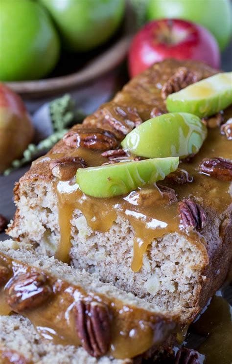 caramel-apple-bread-recipe-spicy-southern-kitchen image