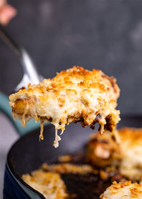 crispy-mozzarella-parmesan-crusted-chicken-gimme-delicious image