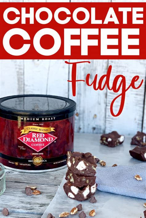 simple-delicious-chocolate-coffee-fudge image