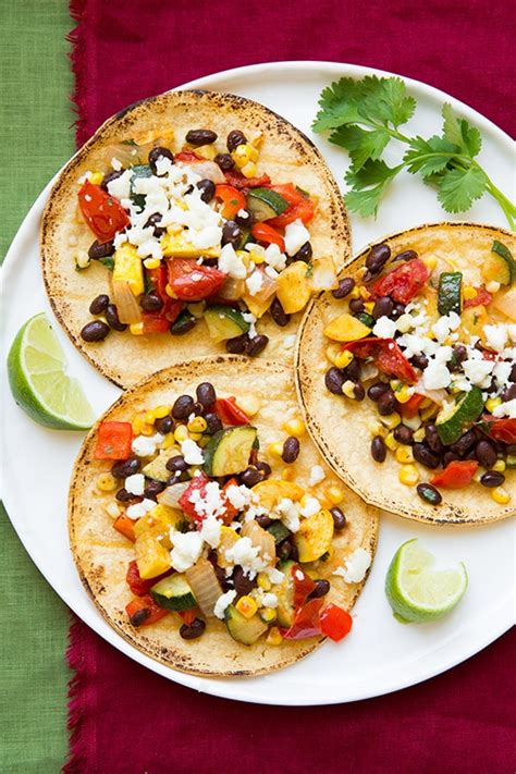 vegetarian-tacos-with-roasted-veggies-black-beans image