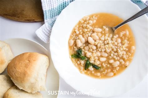 hearty-white-beans-and-barley-soup-recipe-sustain-my image