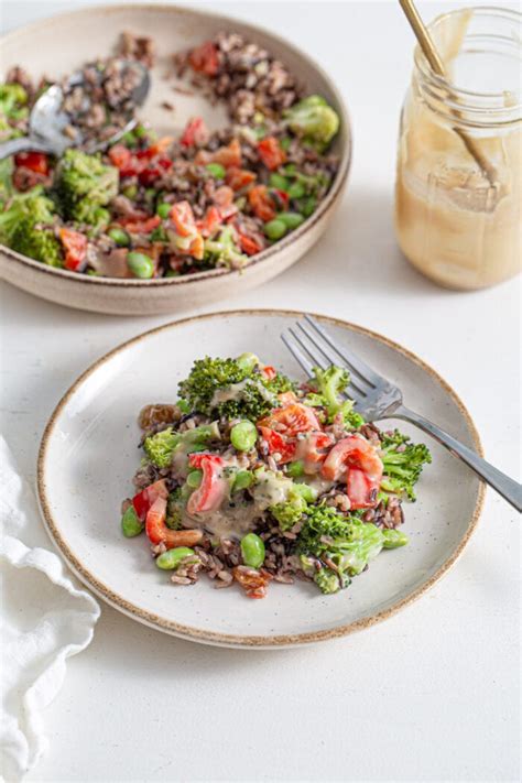 wild-rice-edamame-broccoli-salad-running-on-real-food image