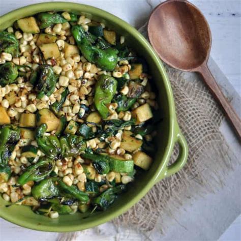 the-last-of-it-corn-zucchini-and-padrn-pepper-hash image