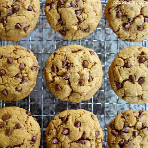 chickpea-flour-chocolate-chip-cookies-vegan-grain image
