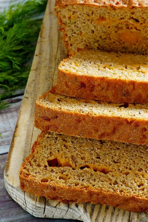 dilled-cheddar-cheese-bread-recipe-girl image
