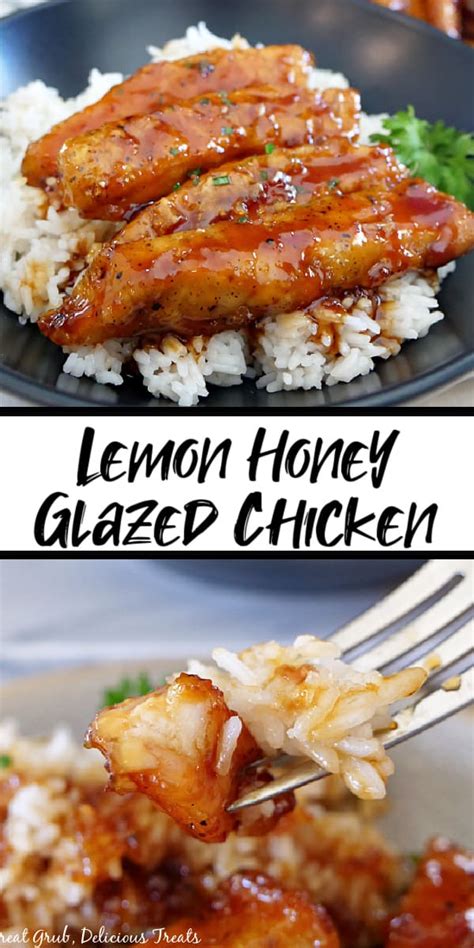 lemon-honey-glazed-chicken-great-grub-delicious-treats image