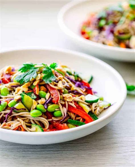 soba-noodle-salad-recipe-with-asian-salad-dressing image