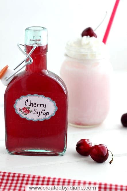 homemade-cherry-syrup-recipe-created-by-diane image