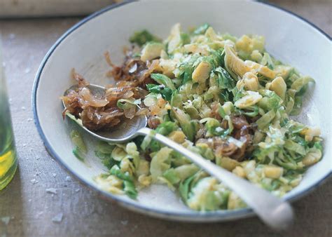 brussels-sprout-hash-with-caramelized-shallots image