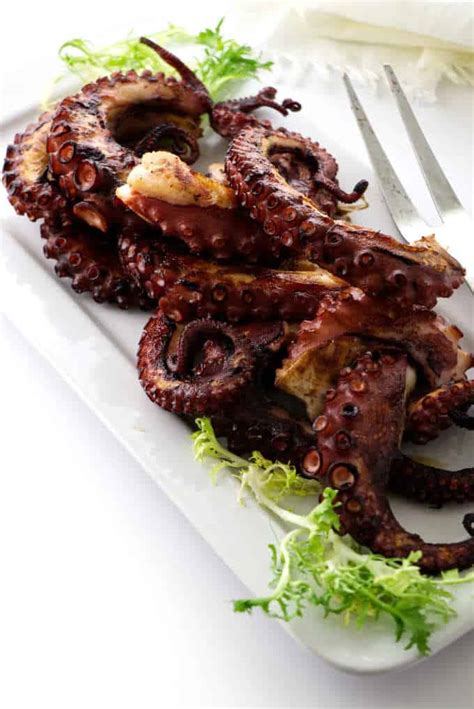 grilled-octopus-with-roasted-fingerling-potatoes-savor image