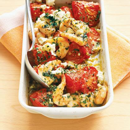 roasted-tomatoes-with-shrimp-and-feta-recipe-myrecipes image