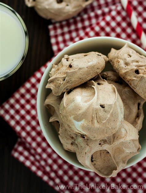 double-chocolate-meringue-cookies-the-unlikely-baker image