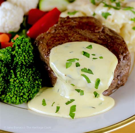 filet-mignon-steaks-with-homemade-bearnaise-sauce image