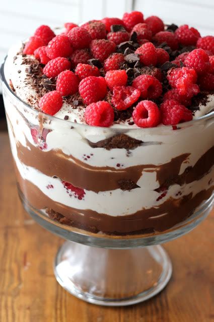 triple-chocolate-trifle-with-raspberries-a-hint-of-honey image