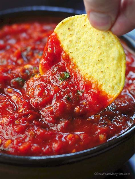 spicy-roasted-tomato-chipotle-salsa-recipe-she image