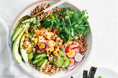 spicy-salmon-poke-bowls-canadian-living image