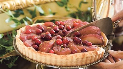 spiced-cranberry-pear-tart-recipe-bon-apptit image