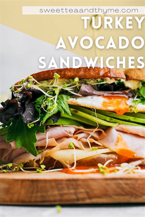 the-ultimate-turkey-avocado-sandwich-sweet-tea image