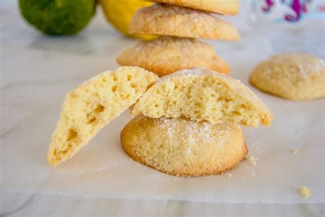 lemon-almond-flour-cookies-divalicious image