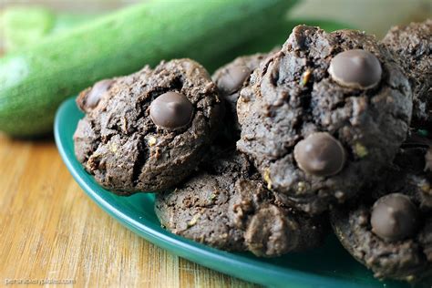 chocolate-zucchini-drop-cookies-persnickety-plates image