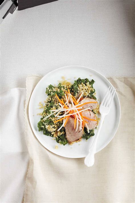 lemongrass-pork-tenderloin-with-stir-fried-quinoa image