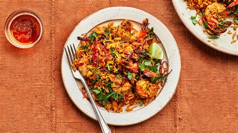 spicy-shrimp-pilaf-recipe-bon-apptit image